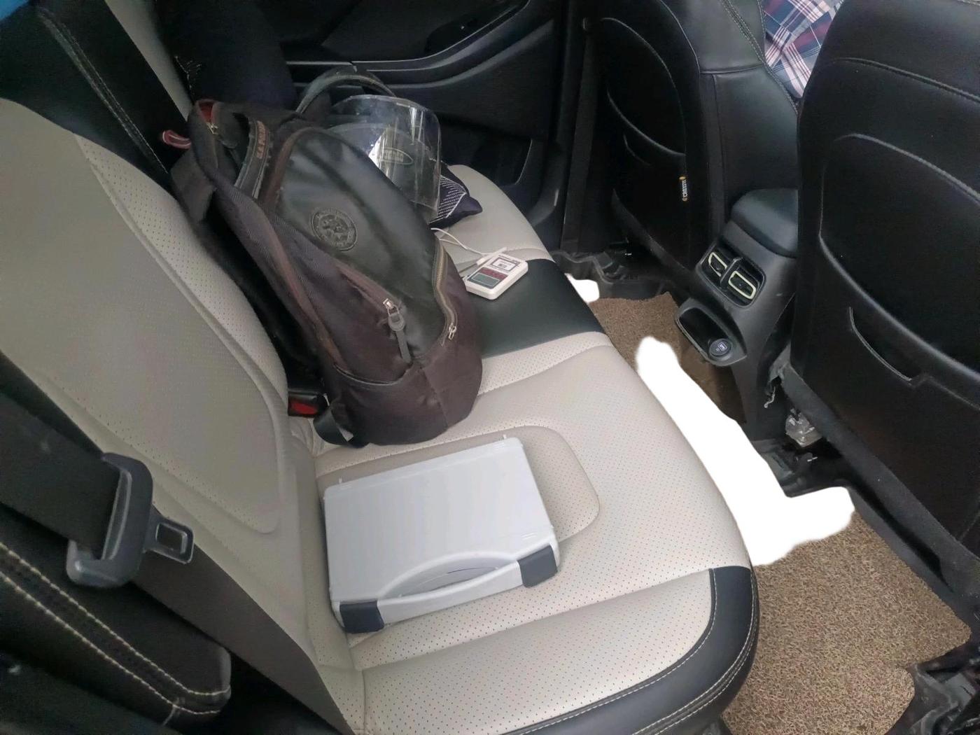 2023 Hyundai Creta SX 1.5 PETROL ADVENTURE EDITION , Petrol, Manual, 40,447 km, interior