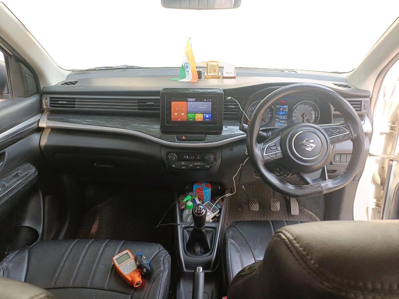 2020 Maruti XL6 ZETA MT, Petrol, Manual, 79,335 km, interior
