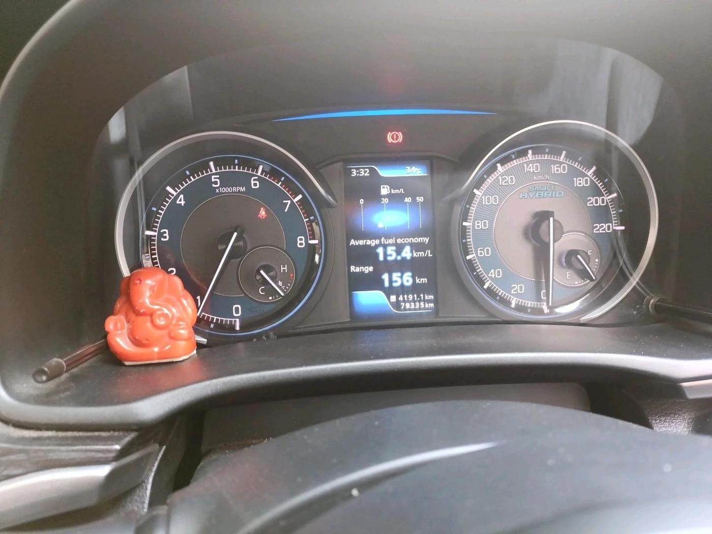 2020 Maruti XL6 ZETA MT, Petrol, Manual, 79,335 km, interior