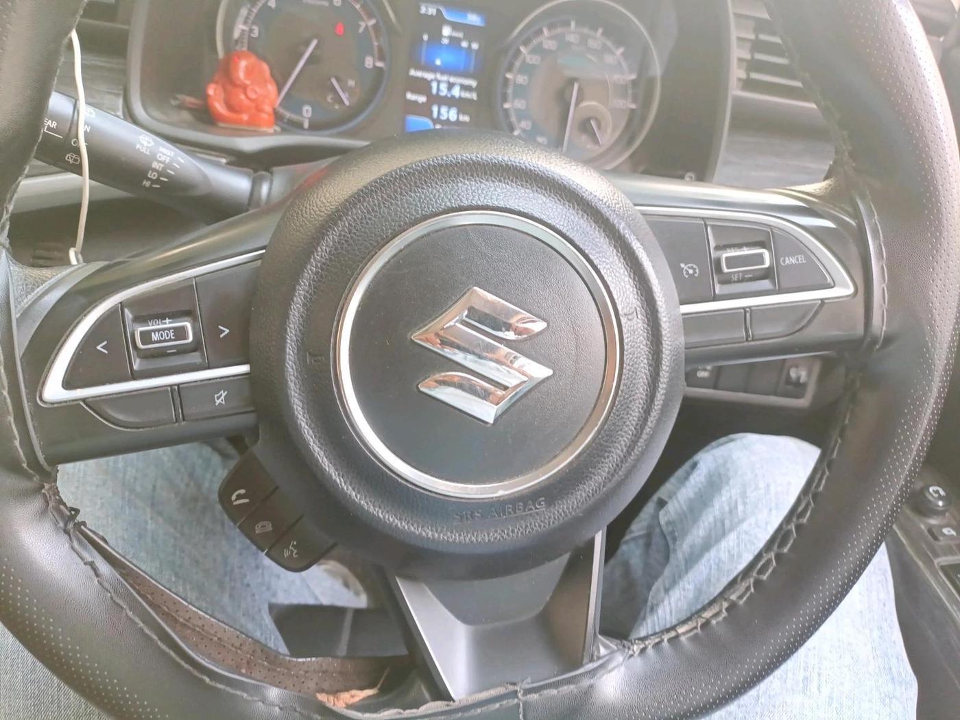2020 Maruti XL6 ZETA MT, Petrol, Manual, 79,335 km, interior