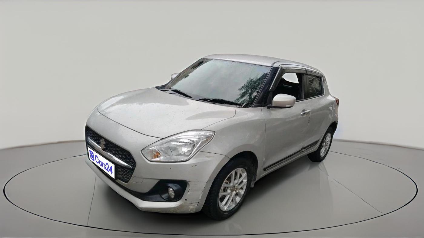 2023 Maruti Swift ZXI CNG, CNG, Manual, 36,193 km, exterior