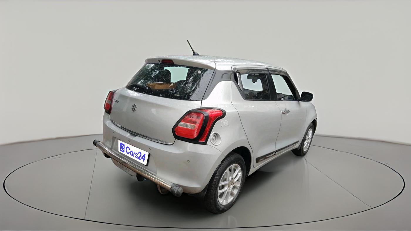 2023 Maruti Swift ZXI CNG, CNG, Manual, 36,193 km, exterior