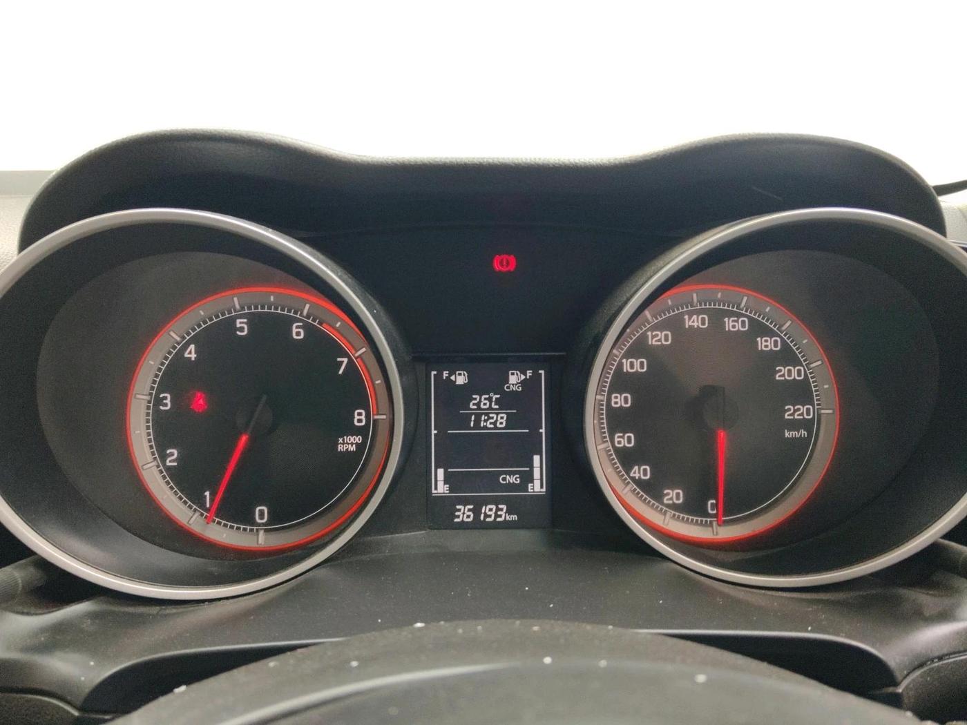 2023 Maruti Swift ZXI CNG, CNG, Manual, 36,193 km, interior