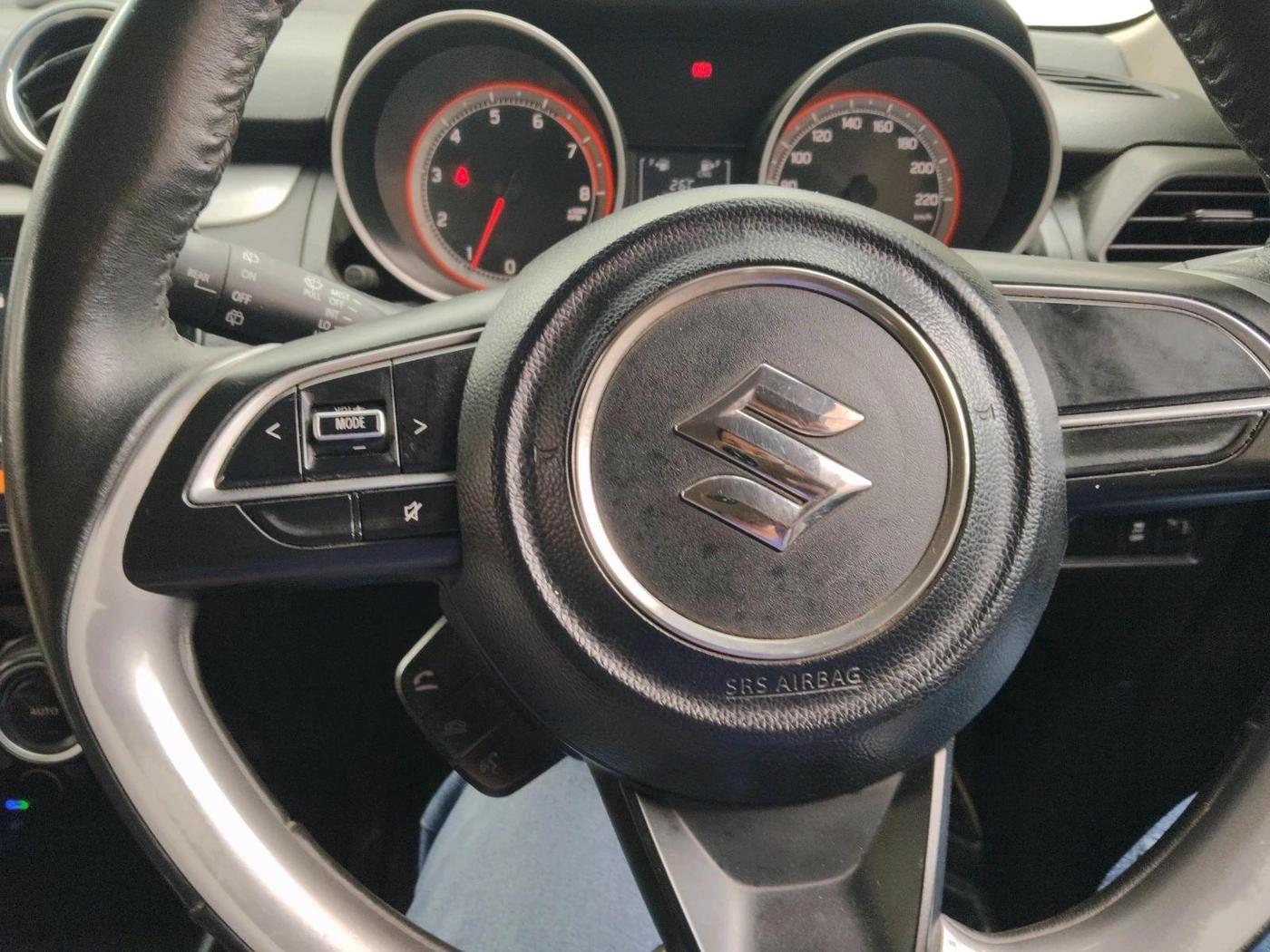 2023 Maruti Swift ZXI CNG, CNG, Manual, 36,193 km, interior