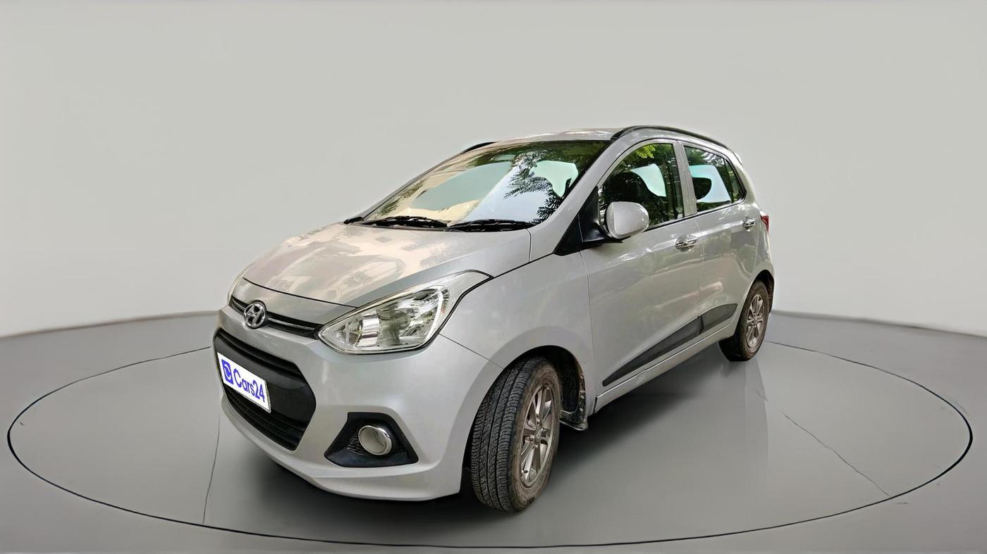 2016 Hyundai Grand i10 ASTA 1.2 KAPPA VTVT, Petrol, Manual, 49,589 km, exterior