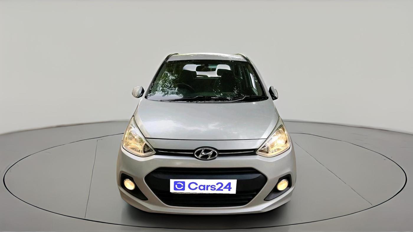 2016 Hyundai Grand i10 ASTA 1.2 KAPPA VTVT, Petrol, Manual, 49,589 km, exterior