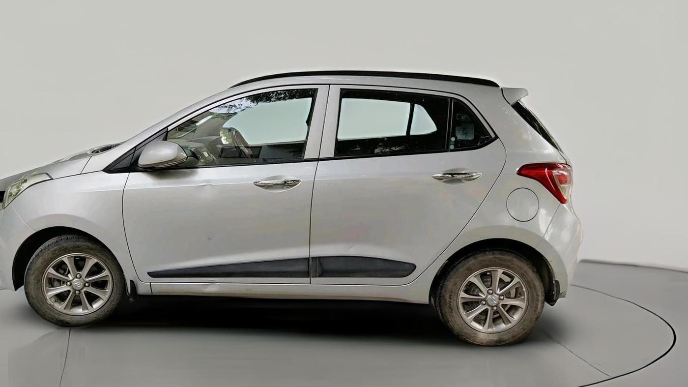 2016 Hyundai Grand i10 ASTA 1.2 KAPPA VTVT, Petrol, Manual, 49,589 km, exterior
