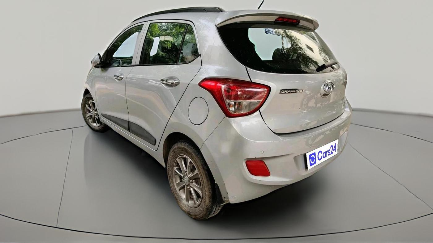 2016 Hyundai Grand i10 ASTA 1.2 KAPPA VTVT, Petrol, Manual, 49,589 km, exterior