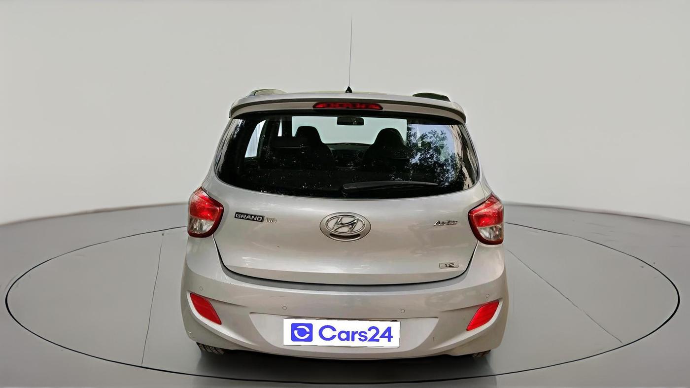 2016 Hyundai Grand i10 ASTA 1.2 KAPPA VTVT, Petrol, Manual, 49,589 km, exterior