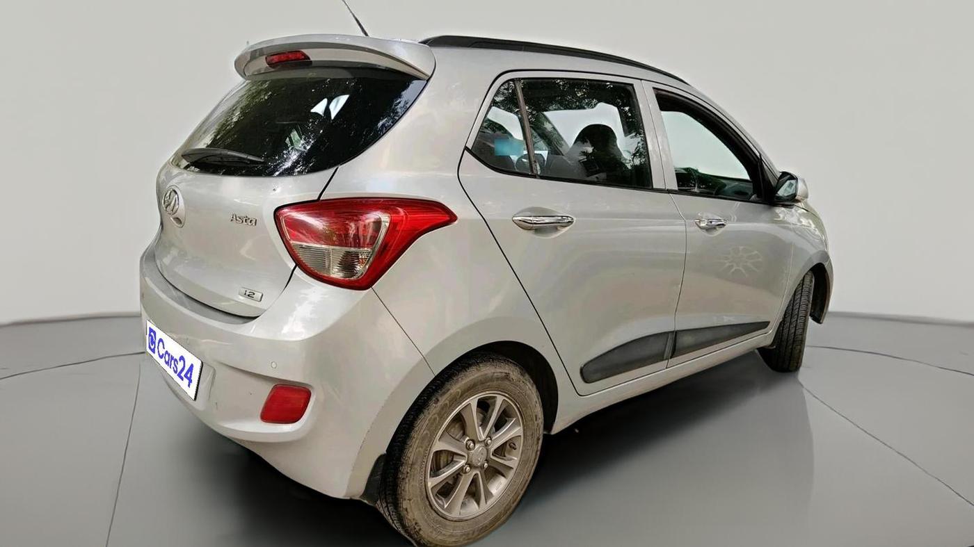 2016 Hyundai Grand i10 ASTA 1.2 KAPPA VTVT, Petrol, Manual, 49,589 km, exterior