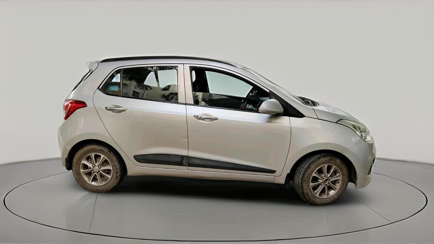 2016 Hyundai Grand i10 ASTA 1.2 KAPPA VTVT, Petrol, Manual, 49,589 km, exterior
