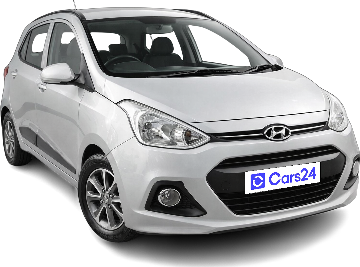 2016 Hyundai Grand i10 - Hatchback - Petrol - Manual - ₹3.50 lakh