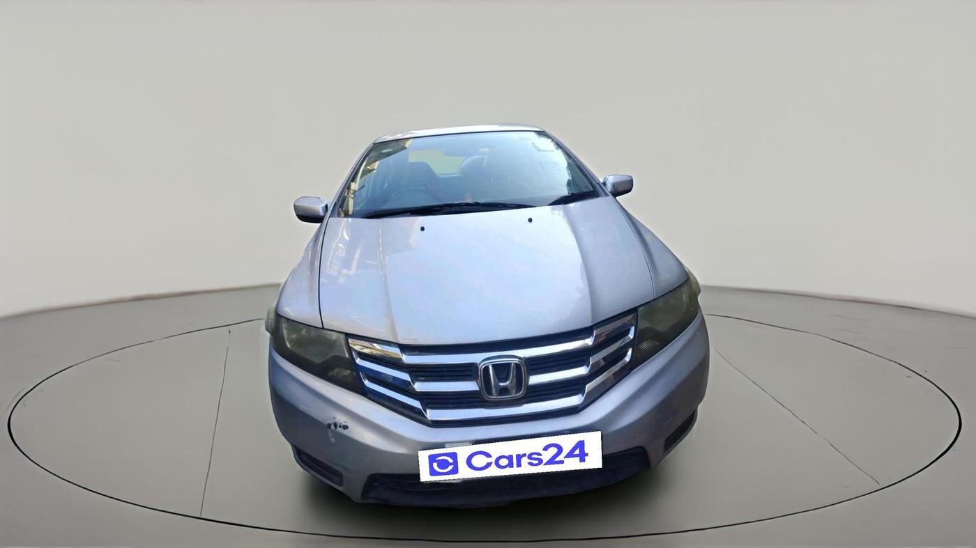 2013 Honda City 1.5L I-VTEC CORPORATE MT, CNG, Manual, 1,19,768 km, exterior