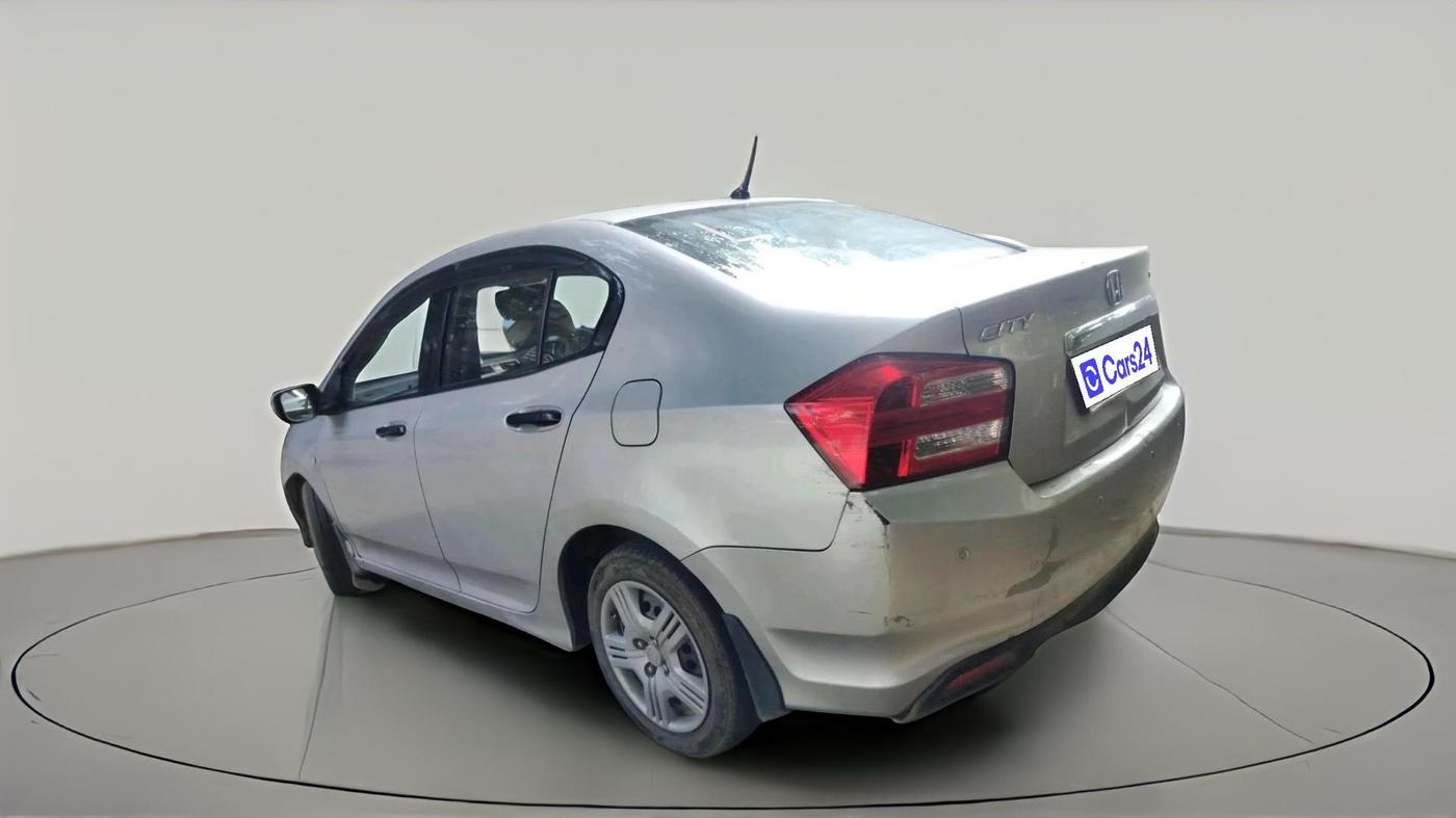 2013 Honda City 1.5L I-VTEC CORPORATE MT, CNG, Manual, 1,19,768 km, exterior