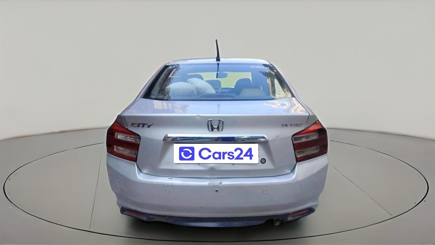 2013 Honda City 1.5L I-VTEC CORPORATE MT, CNG, Manual, 1,19,768 km, exterior