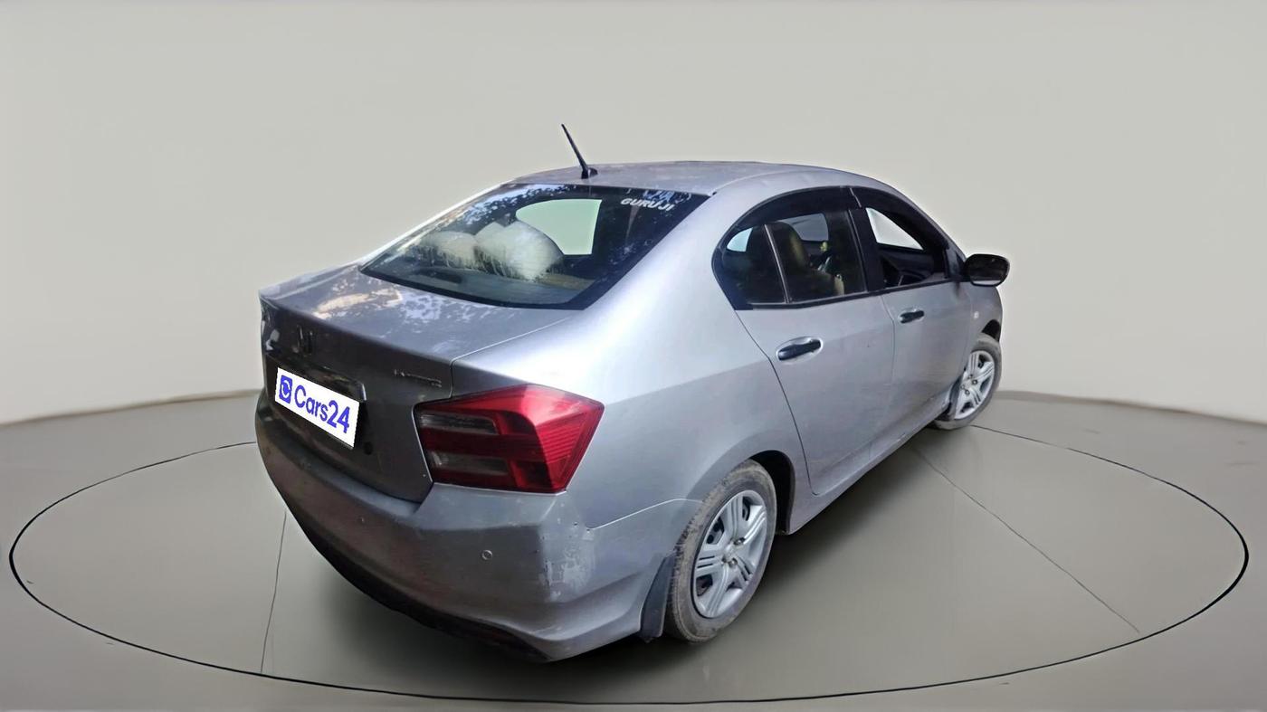 2013 Honda City 1.5L I-VTEC CORPORATE MT, CNG, Manual, 1,19,768 km, exterior