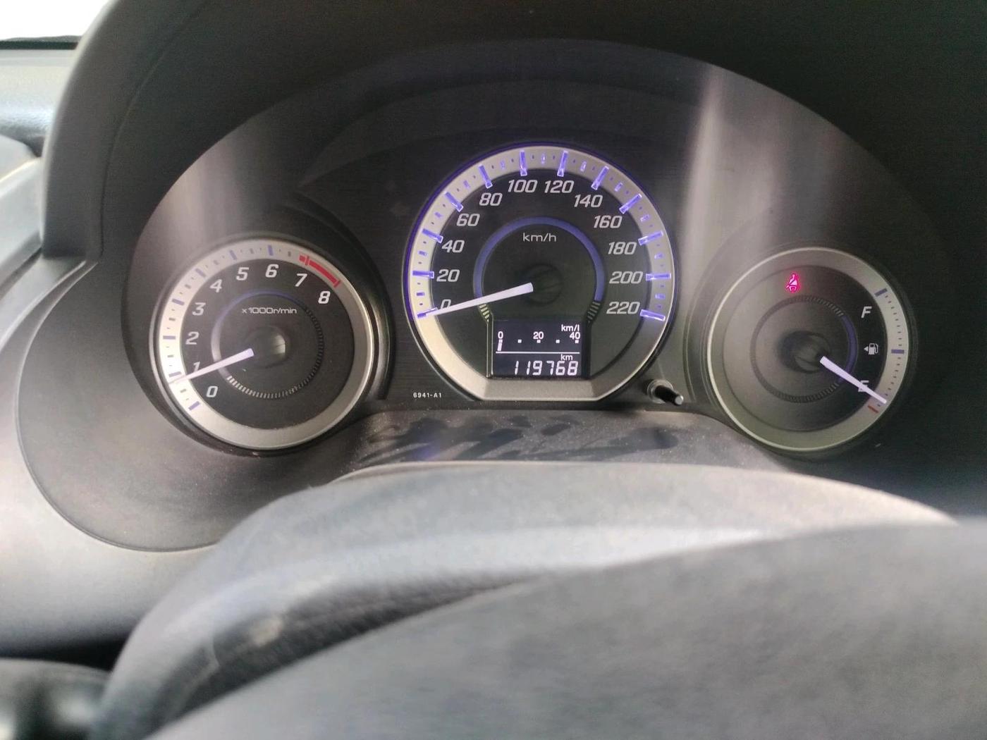 2013 Honda City 1.5L I-VTEC CORPORATE MT, CNG, Manual, 1,19,768 km, interior
