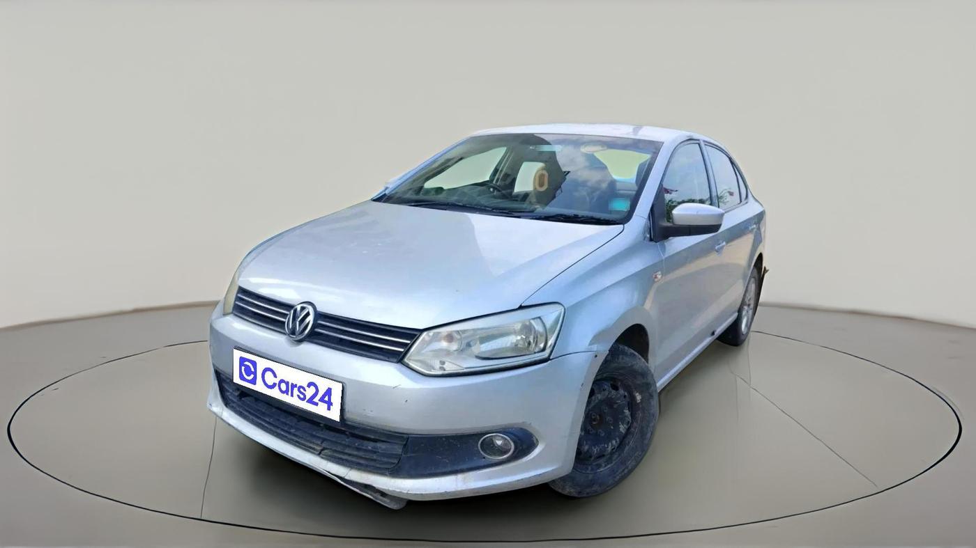 2011 Volkswagen Vento HIGHLINE 1.6 MPI, Petrol, Manual, 59,166 km, exterior