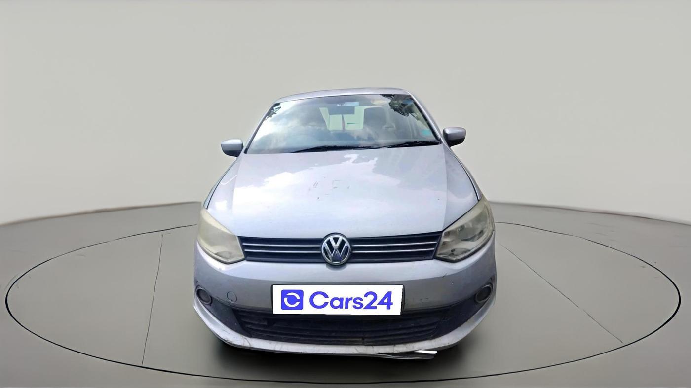 2011 Volkswagen Vento HIGHLINE 1.6 MPI, Petrol, Manual, 59,166 km, exterior