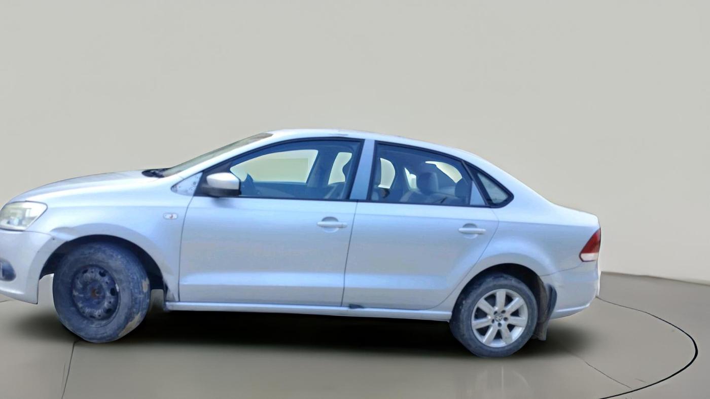 2011 Volkswagen Vento HIGHLINE 1.6 MPI, Petrol, Manual, 59,166 km, exterior