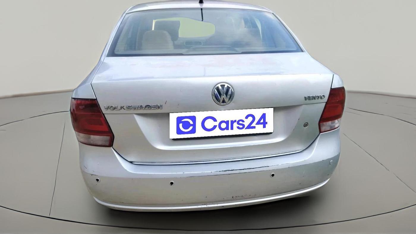 2011 Volkswagen Vento HIGHLINE 1.6 MPI, Petrol, Manual, 59,166 km, exterior