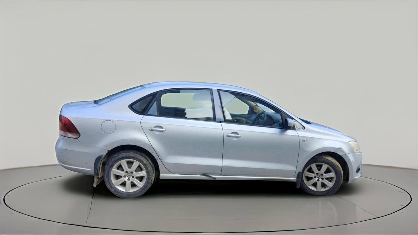 2011 Volkswagen Vento HIGHLINE 1.6 MPI, Petrol, Manual, 59,166 km, exterior