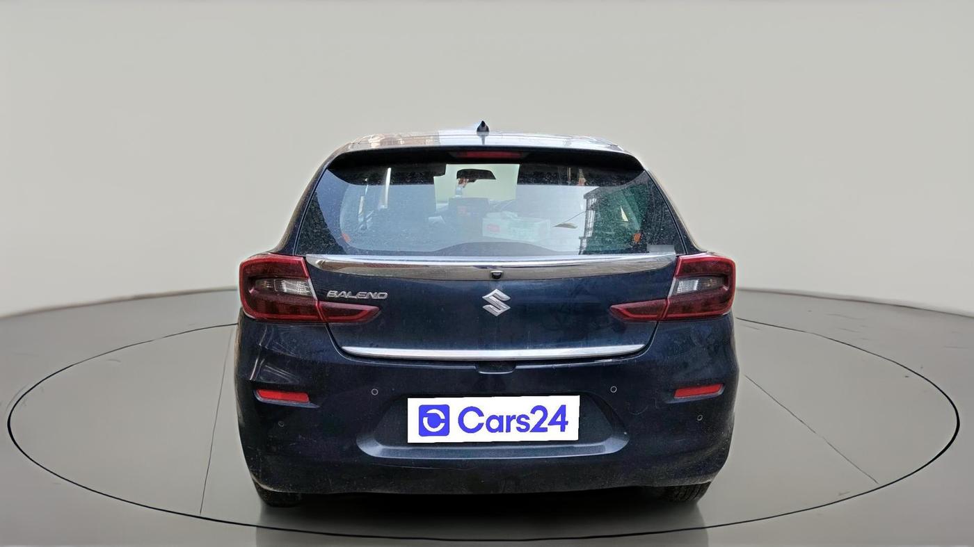 2022 Maruti Baleno SIGMA PETROL 1.2, Petrol, Manual, 62,209 km, exterior
