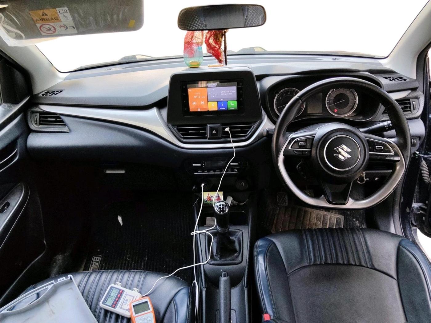 2022 Maruti Baleno SIGMA PETROL 1.2, Petrol, Manual, 62,209 km, interior