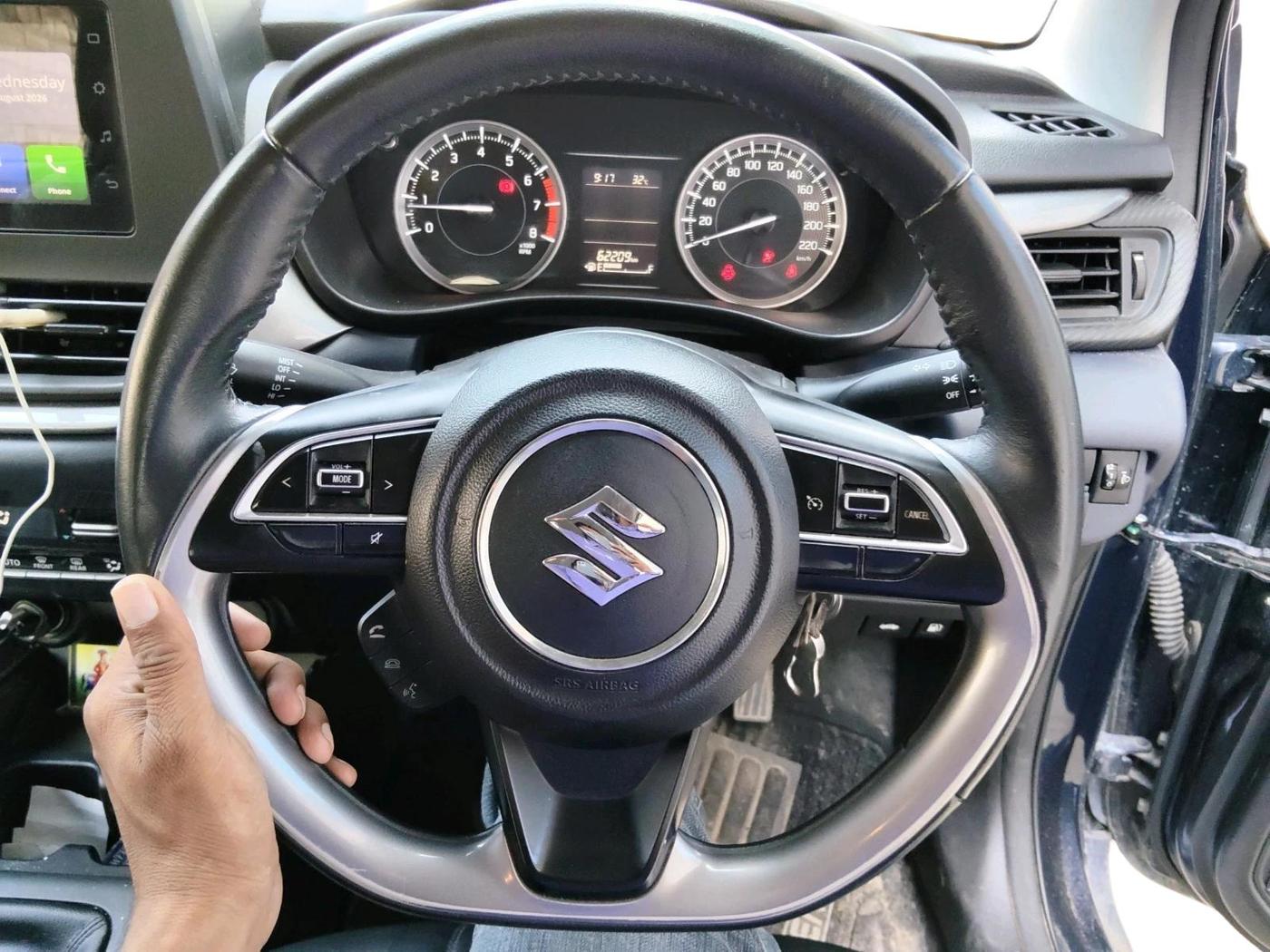 2022 Maruti Baleno SIGMA PETROL 1.2, Petrol, Manual, 62,209 km, interior