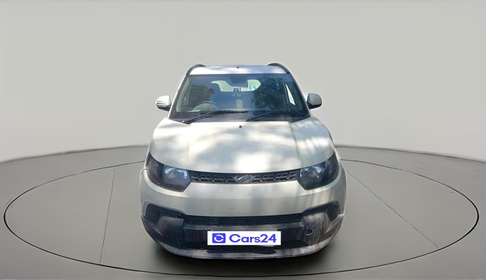 2017 Mahindra Kuv100 K4 D 6 STR, Diesel, Manual, 1,27,315 km, exterior