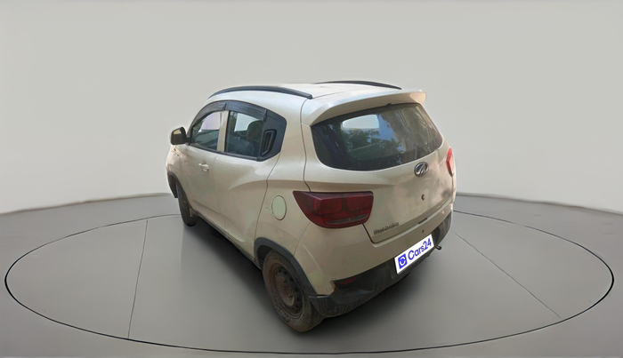 2017 Mahindra Kuv100 K4 D 6 STR, Diesel, Manual, 1,27,315 km, exterior
