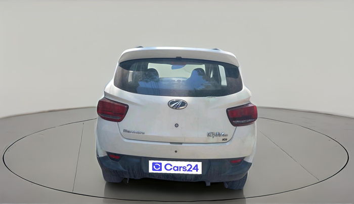 2017 Mahindra Kuv100 K4 D 6 STR, Diesel, Manual, 1,27,315 km, exterior