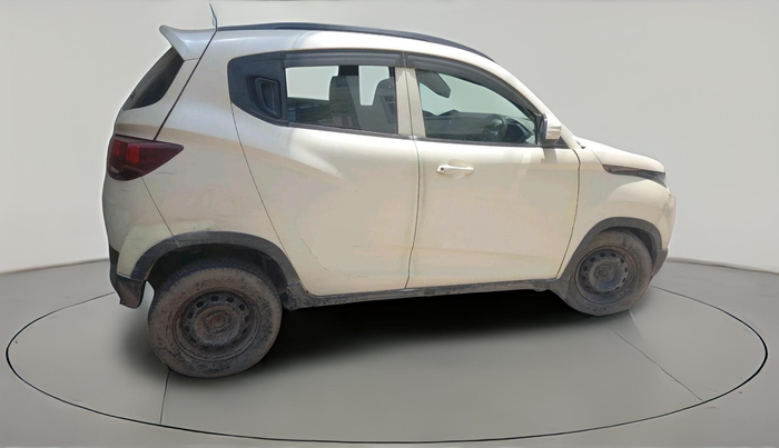 2017 Mahindra Kuv100 K4 D 6 STR, Diesel, Manual, 1,27,315 km, exterior