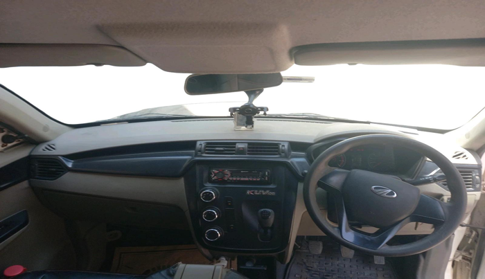 2017 Mahindra Kuv100 K4 D 6 STR, Diesel, Manual, 1,27,315 km, interior