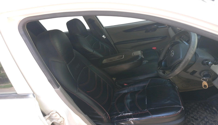 2017 Mahindra Kuv100 K4 D 6 STR, Diesel, Manual, 1,27,315 km, interior