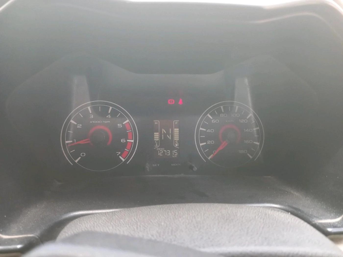 2017 Mahindra Kuv100 K4 D 6 STR, Diesel, Manual, 1,27,315 km, interior