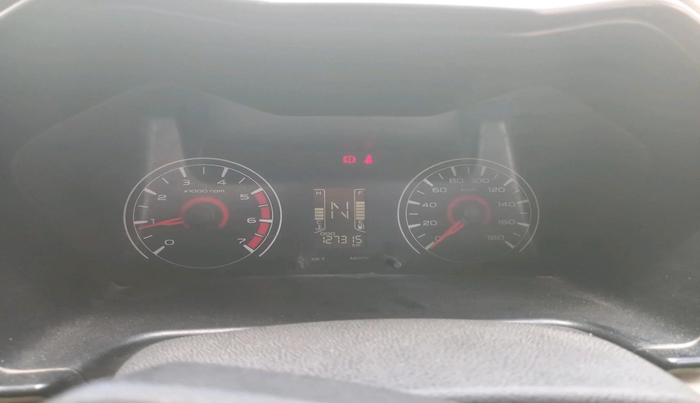 2017 Mahindra Kuv100 K4 D 6 STR, Diesel, Manual, 1,27,315 km, interior