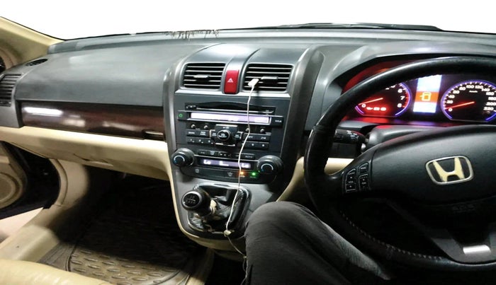 2012 Honda CRV 2.0L 2WD MT, Petrol, Manual, 98,466 km, interior