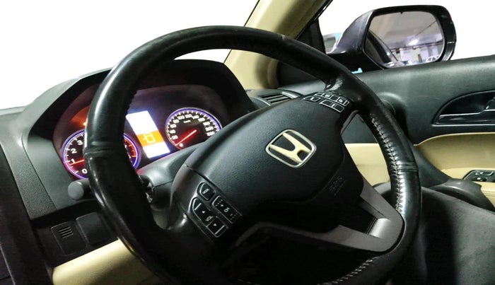 2012 Honda CRV 2.0L 2WD MT, Petrol, Manual, 98,466 km, interior