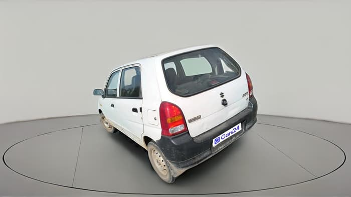 2012 Maruti Alto LX, Petrol, Manual, 82,395 km, exterior