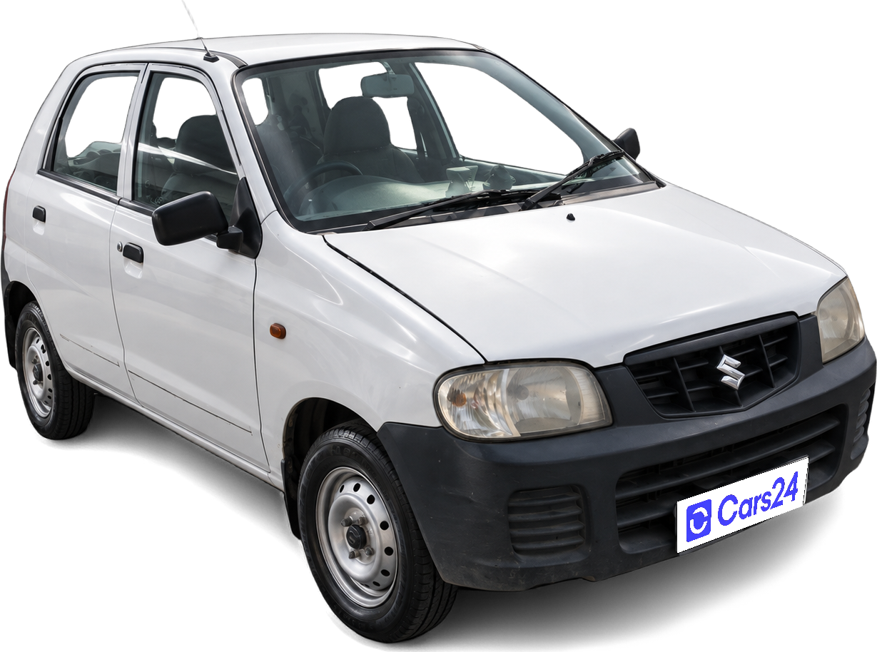 2012 Maruti Alto - Hatchback - Petrol - Manual - ₹62,000