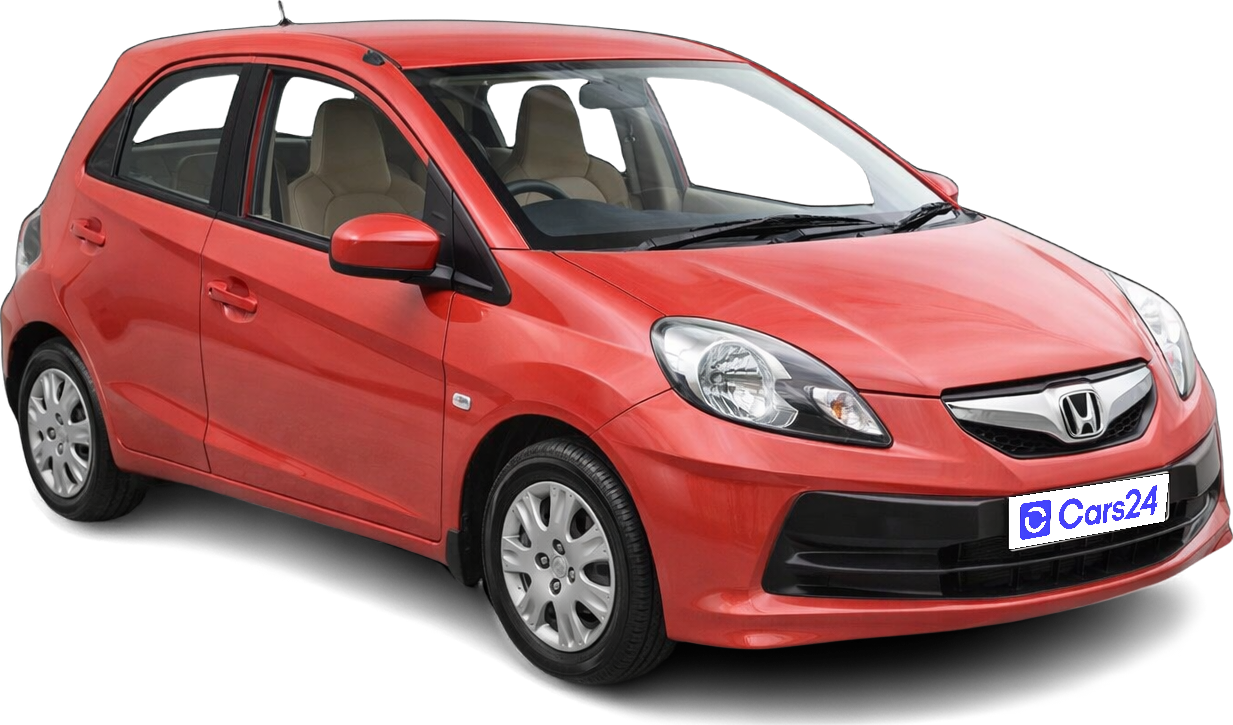 2012 Honda Brio - Hatchback - Petrol - Manual - ₹1.39 lakh