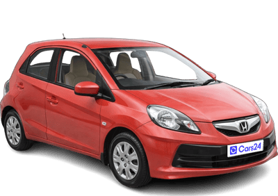 2012 Honda Brio - Hatchback - Petrol - Manual - ₹1.39 lakh