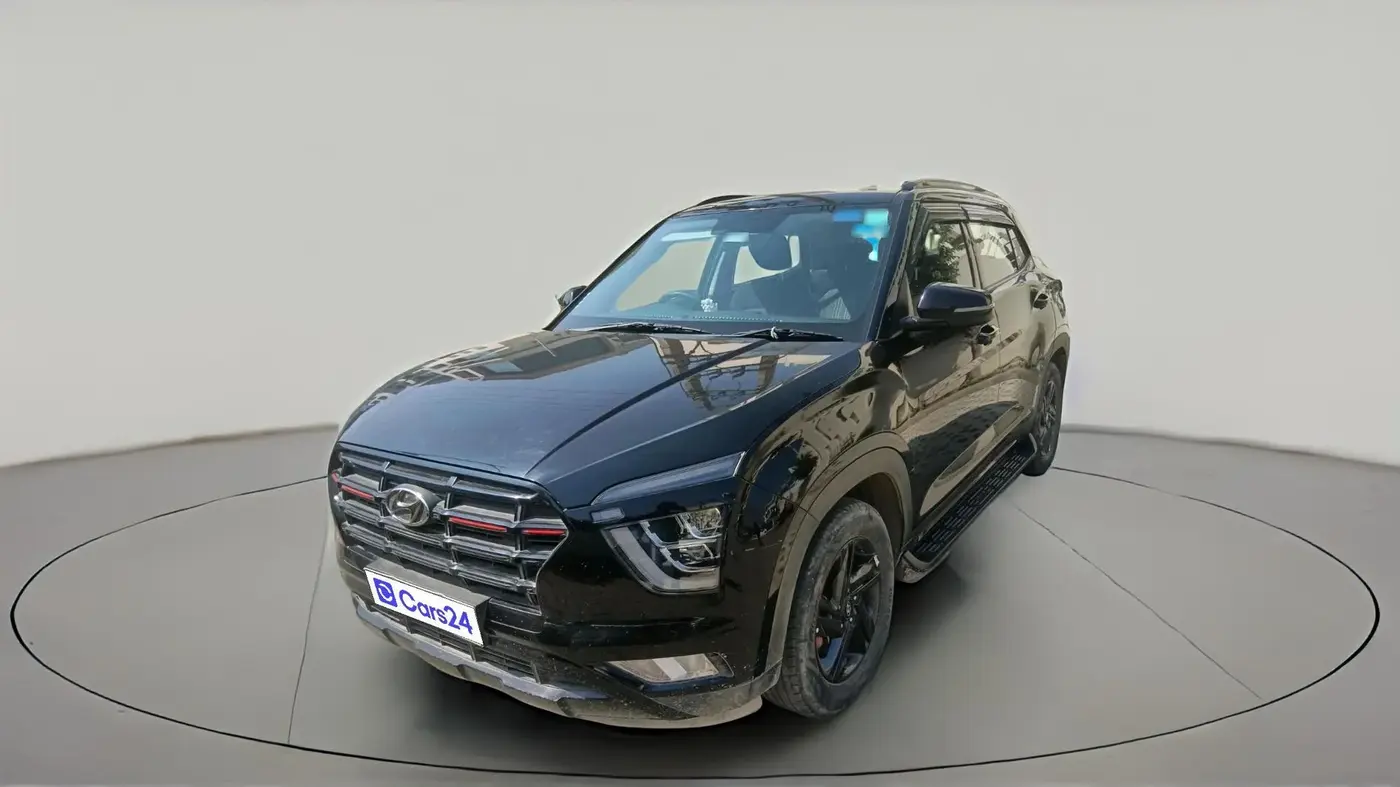 2023 Hyundai Creta SX 1.5 PETROL, Petrol, Manual, 57,000 km, exterior