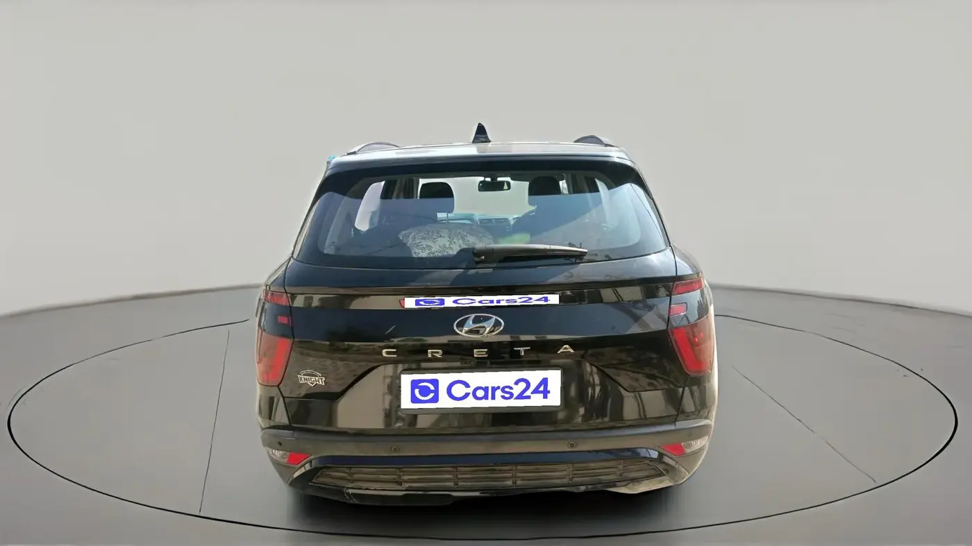 2023 Hyundai Creta SX 1.5 PETROL, Petrol, Manual, 57,000 km, exterior