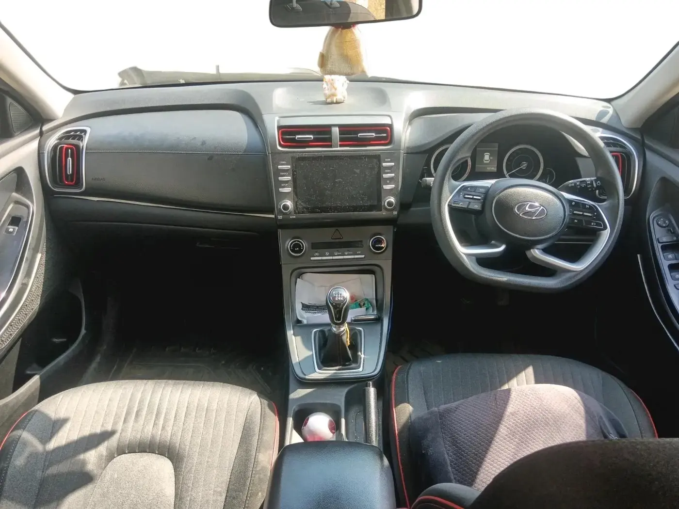 2023 Hyundai Creta SX 1.5 PETROL, Petrol, Manual, 57,000 km, interior