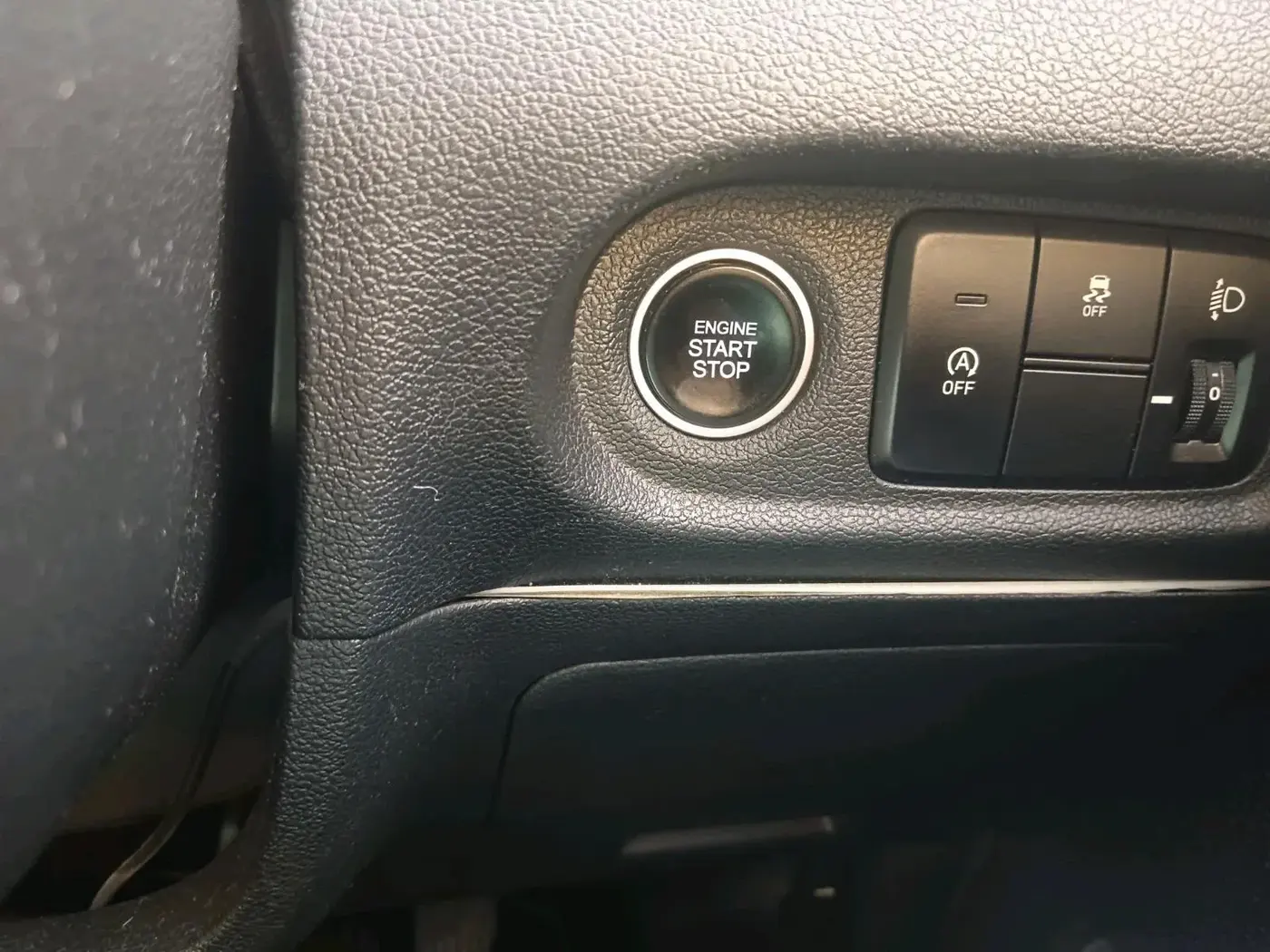 2023 Hyundai Creta SX 1.5 PETROL, Petrol, Manual, 57,000 km, interior