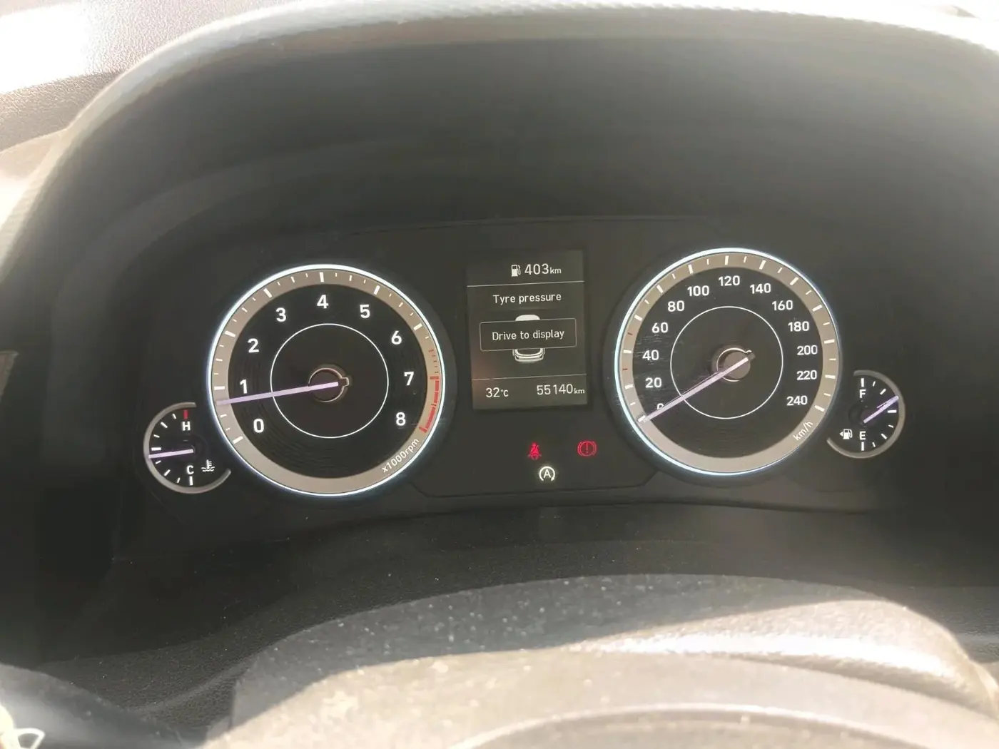 2023 Hyundai Creta SX 1.5 PETROL, Petrol, Manual, 57,000 km, interior