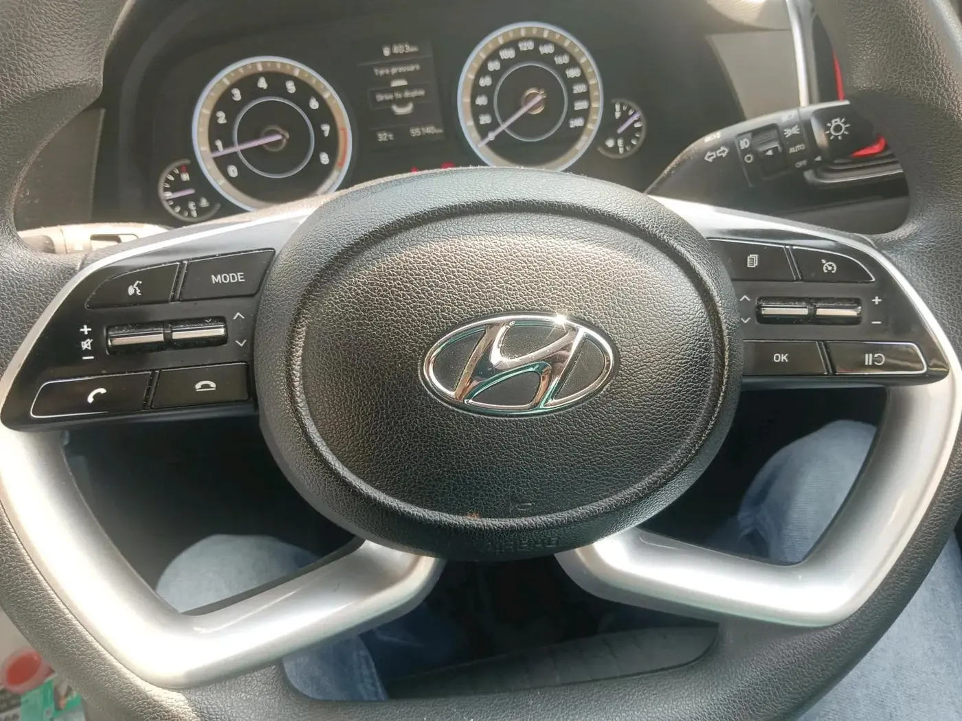 2023 Hyundai Creta SX 1.5 PETROL, Petrol, Manual, 57,000 km, interior