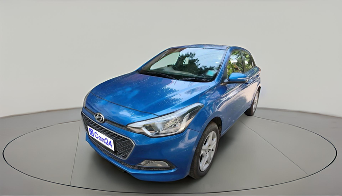 2017 Hyundai Elite i20 ASTA 1.2, Petrol, Manual, 62,879 km, exterior